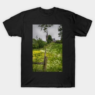 Church in a Field T-Shirt